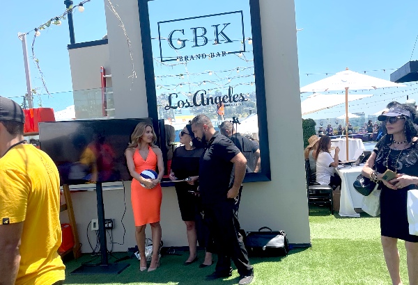 and GBK Brand Bar Kick off a Luxury Lounge during Art Basel Miami