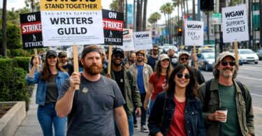SAG-AFTRA actors union strike