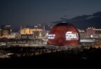 Formula 1 Las Vegas Sphere