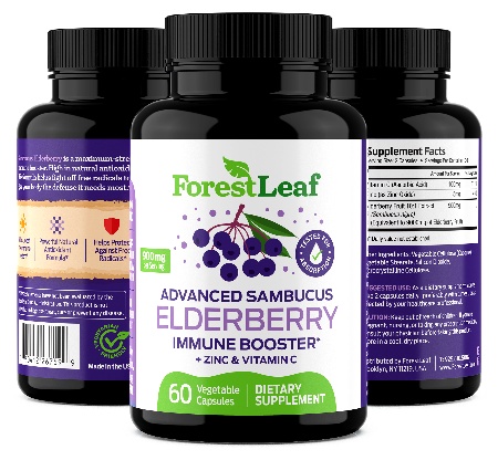 Forest Leaf Immune-Boosting Supplements