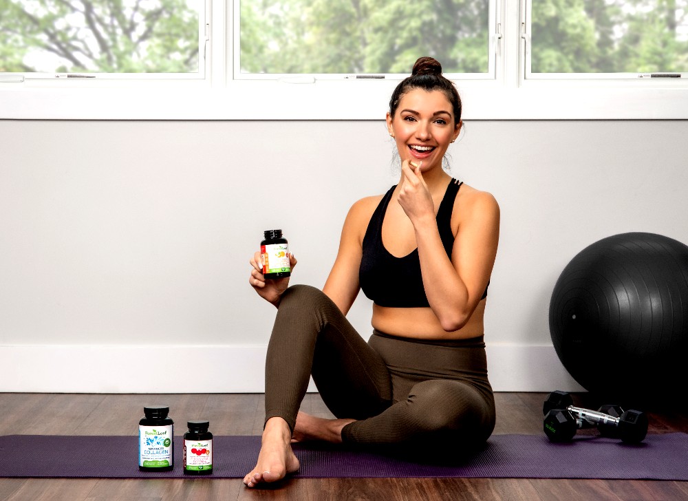 Forest Leaf Immune-Boosting Supplements