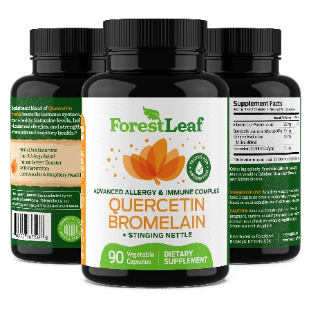 Forest Leaf Immune-Boosting Supplements
