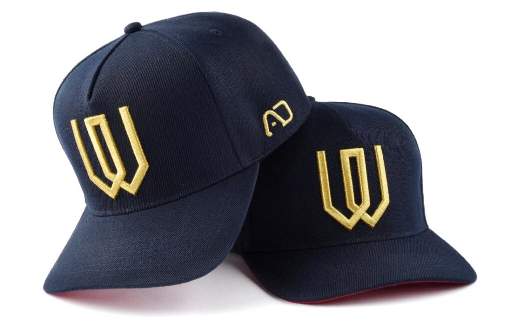 Aung Crown custom caps