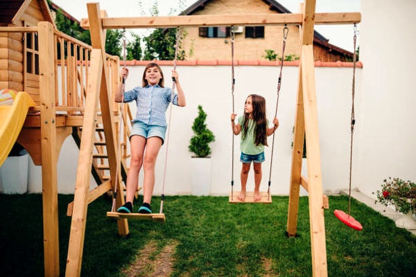 Backyard Fun swing set Backyard Fun: Exciting Additions for Your Outdoor Oasis