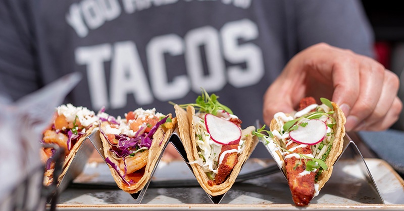 Chica tacos Smashburger