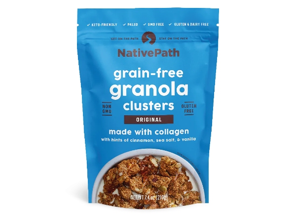 NativePath Grain-Free Granola