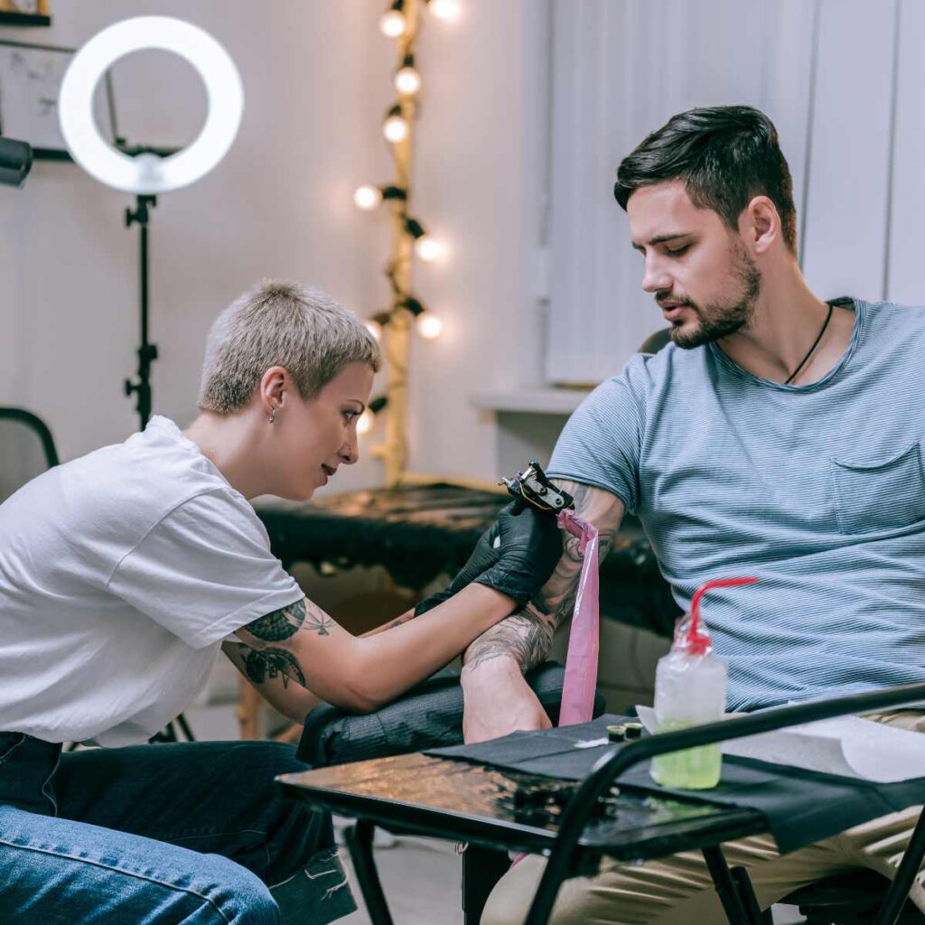 How To Start a Freelance Career as a Tattoo Artist