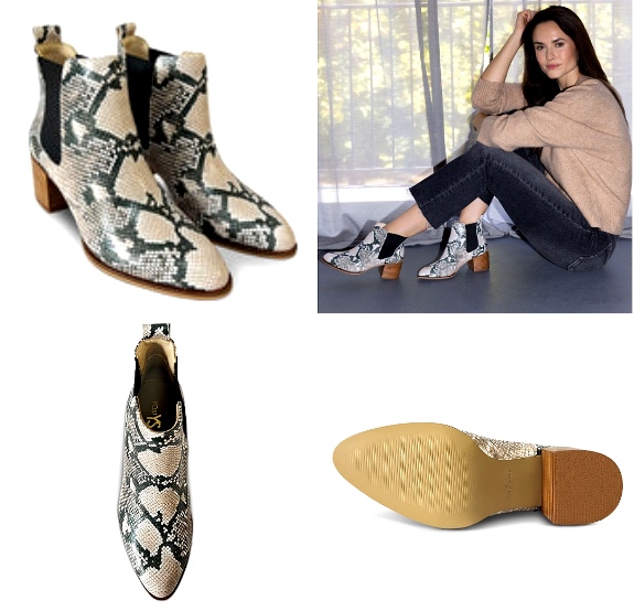 Yosi Samra Footwear Melissa Chelsea Boot
