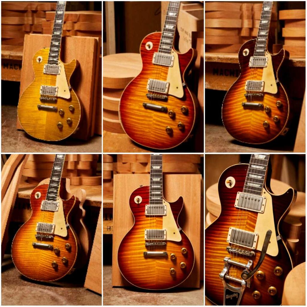 1959 Les Paul Standard Reissue Limited Edition Murphy Lab Aged guitars