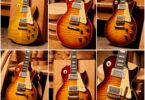 1959 Les Paul Standard Reissue Limited Edition Murphy Lab Aged guitars
