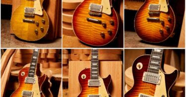 1959 Les Paul Standard Reissue Limited Edition Murphy Lab Aged guitars