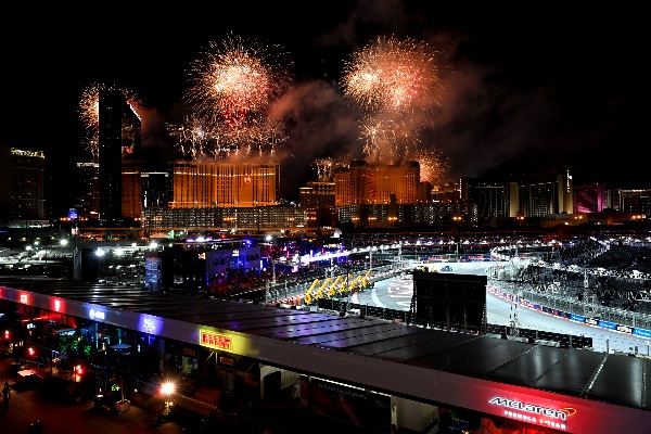 Formula 1 Heineken Silver Las Vegas Grand Prix
