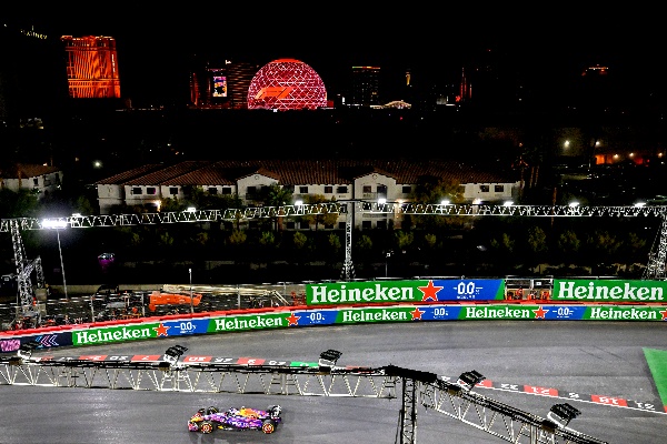 Formula 1 Las Vegas Grand Prix Heinekin