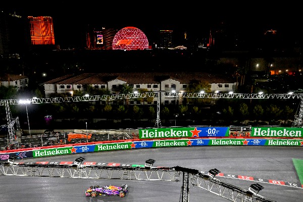 Formula 1 Heineken Silver Las Vegas Grand Prix circuit