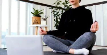 online yoga for remote professionals