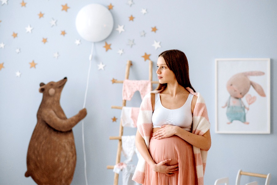 women who love being pregnant