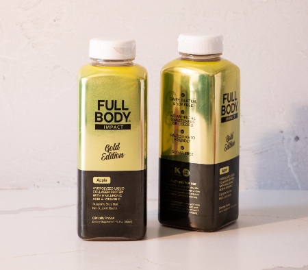 Full Body Impact Gold Edition Hydrolyzed Liquid Collagen Full Body Impact Gold Edition Hydrolyzed Liquid Collagen