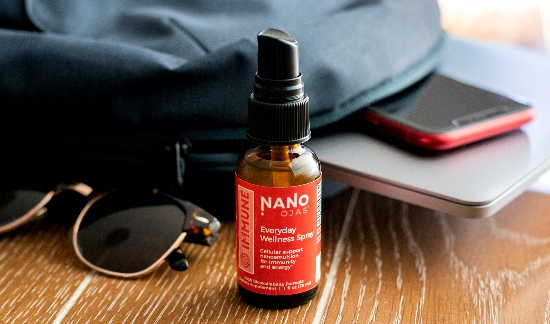 Nano-Ojas Everyday wellness sprays