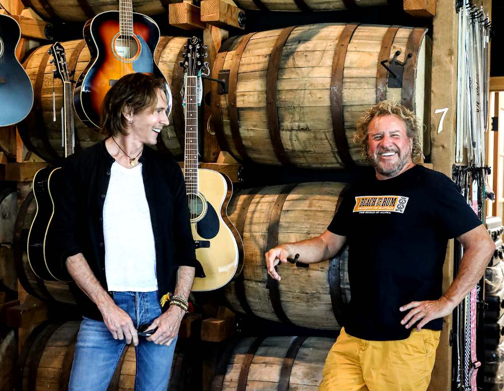 Sammys Beach Bar Rum - Sammy Hagar and Rick Springfield
