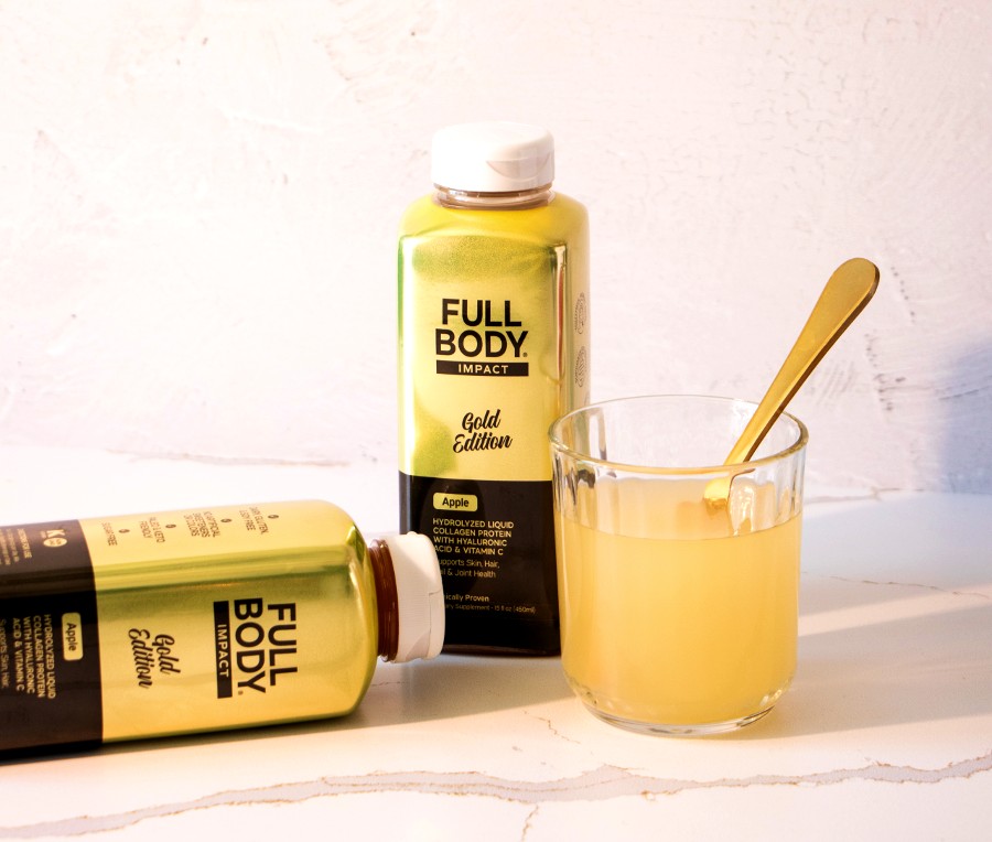 Full Body Impact Gold Edition Hydrolyzed Liquid Collagen