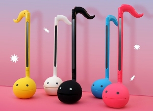 The Otamatone musical toy