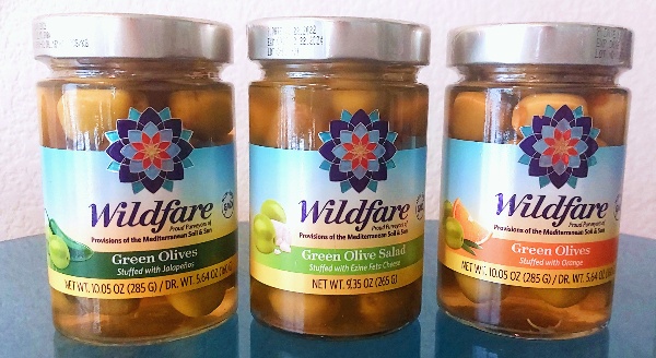 Wildfare olives