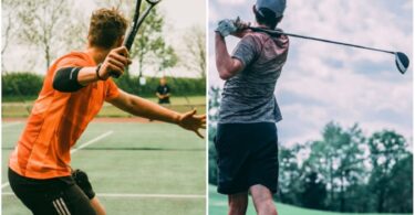Tennis Game's Impact on Golfers' Swing Techniques