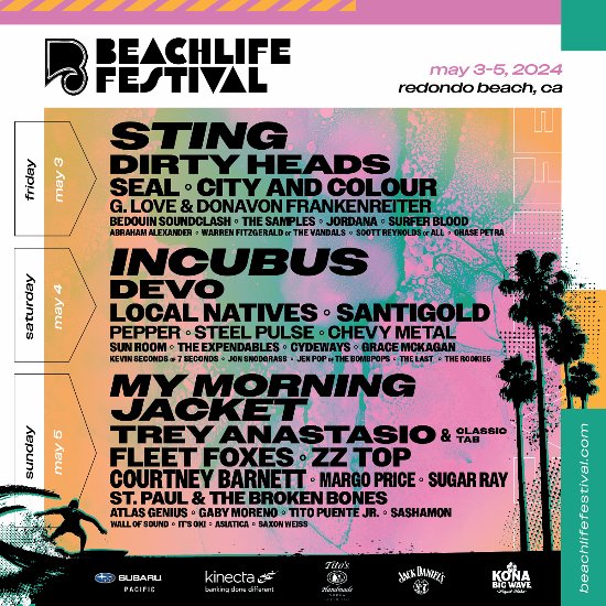 BeachLife Ranch Festival 2024