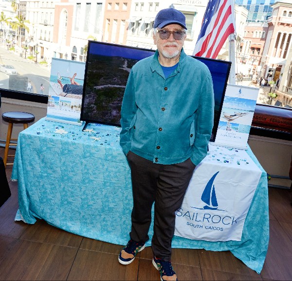 Brian Cox with Sailrock Resorts