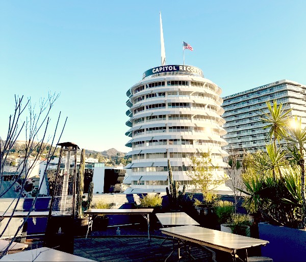 Capitol Records in Hollywood