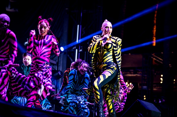 Gwen Stefani performs at BeachLife Festival 2023 