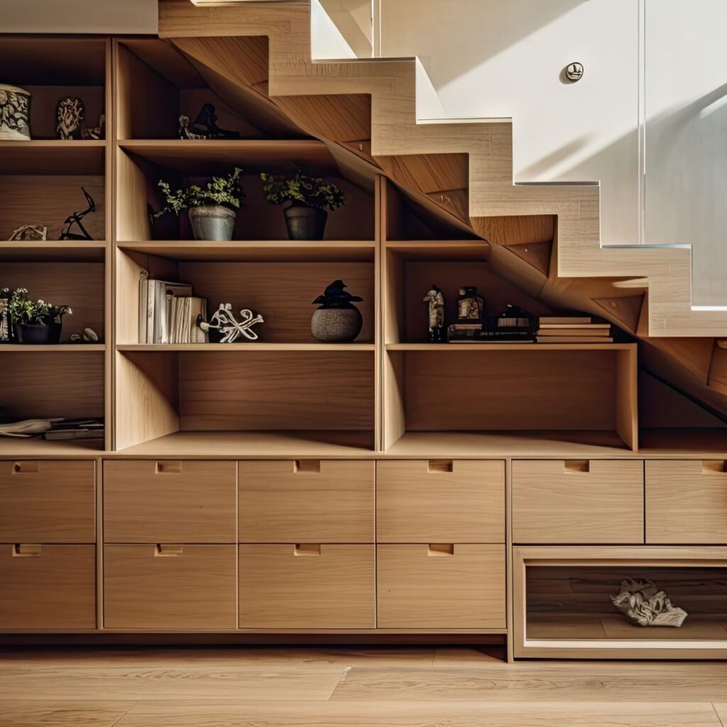 How To Aesthetically Maximize Storage Space in Your Home