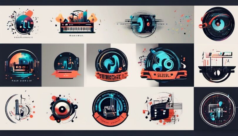 music logos
