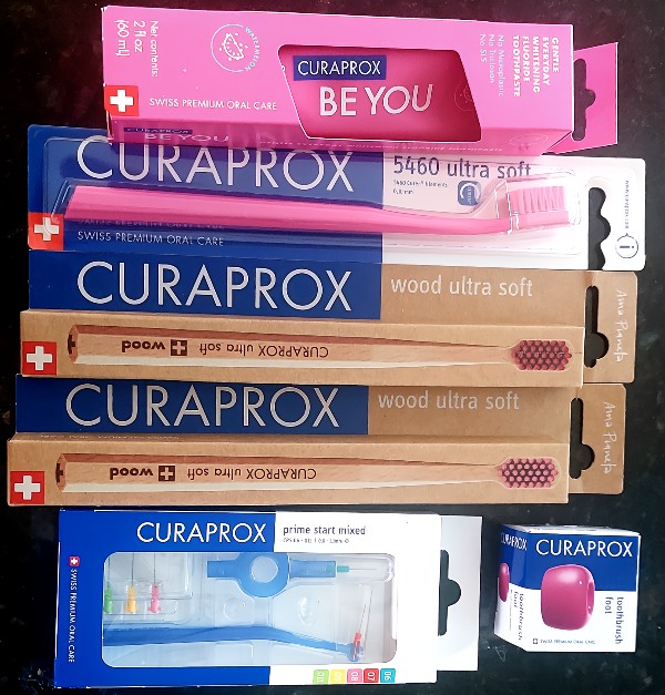 Curaprox Oral Care products