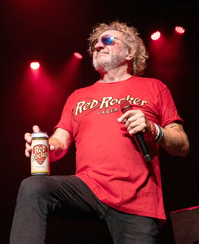 Sammy Red Rock Brewing Red Rock Lager