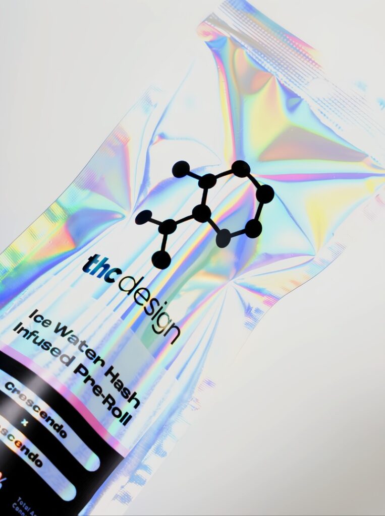 THC Design ice water hash infused pre-rolls