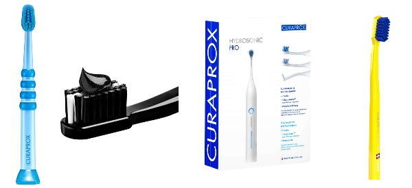 Curaprox Oral Care products