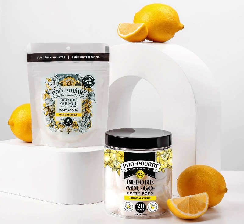 Poo~Pourri's Potty Pods