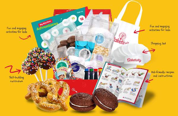Baketivity Kid's Baking Kit