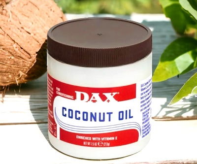 DAX coconut oil candle