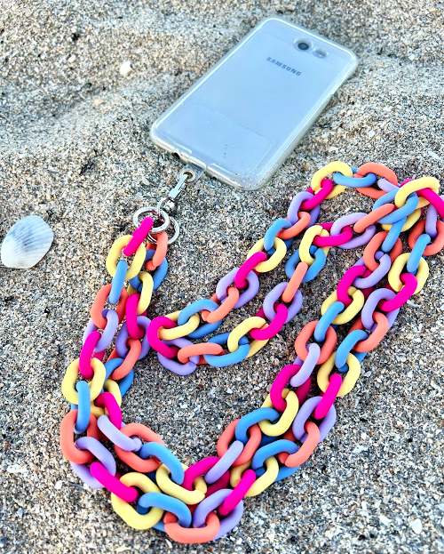 Phonelace Miami lanyards and wristlets for cellphones