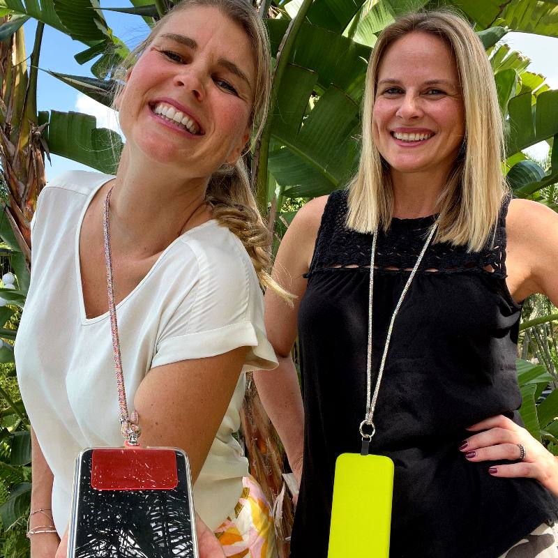 Phonelace Miami lanyards and wristlets for cellphones