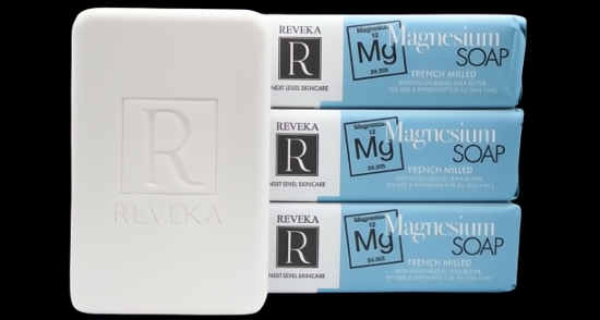 Reveka Skincare Magnesium Body Bar Reveka Skincare Magnesium Body Bar