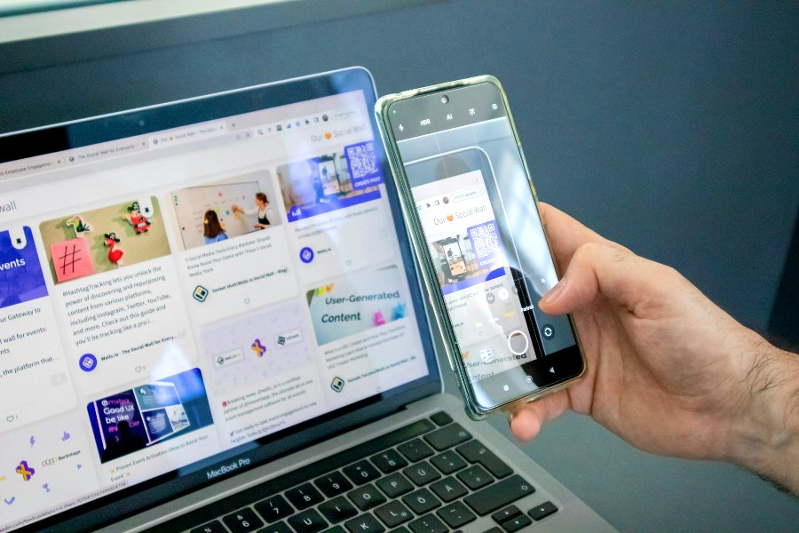 QR codes for workplace safety