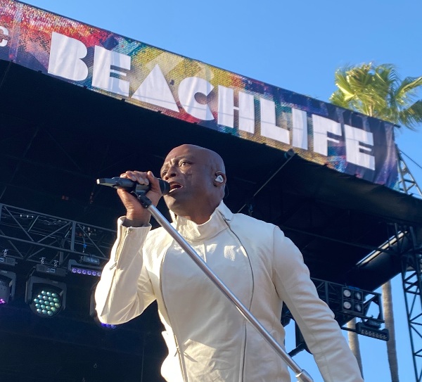 Seal performing at BeachLife Festival 2024 at Redondo Beach, CA. Seal performing at BeachLife Festival 2024 at Redondo Beach, CA.
