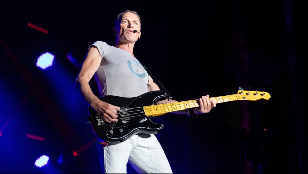 Sting performing at BeachLife Festival on May 3 | Photo credit: Bobby Rivero/BeachLife Festival