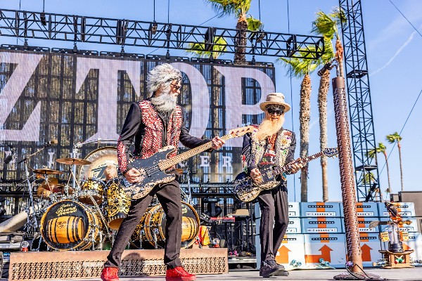 ZZ Top performing at BeachLife Festival on May 5 | Photo credit: Bobby Rivero/BeachLife Festival ZZ Top performing at BeachLife Festival on May 5