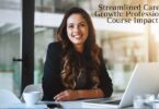 Streamlined Career Growth: Professional Course Impact
