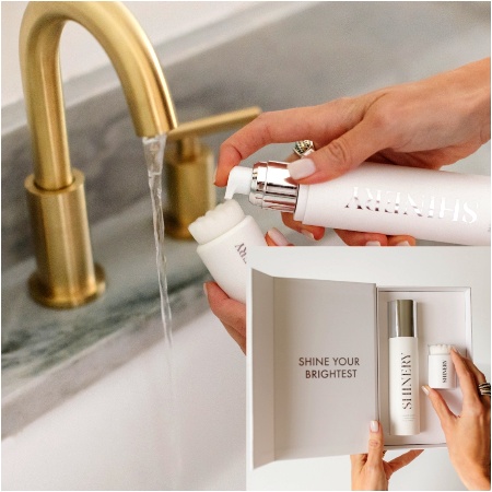 Shinery jewelry cleaner