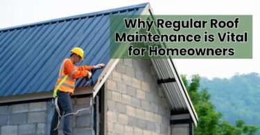 Regular Roof Maintenance is Vital for Homeowners